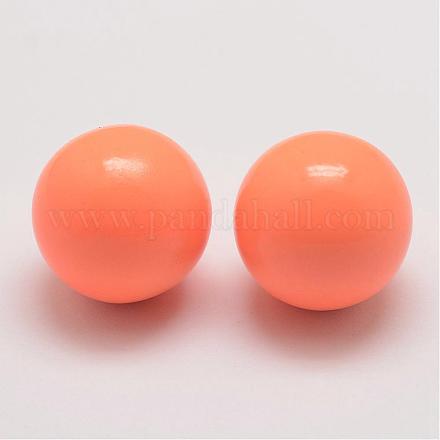 Perles de boule ajustement pendentif de cage en laiton KK-G298-16mm-14-1