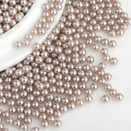 Imitation Pearl Acrylic Beads OACR-S011-10mm-Z49-1