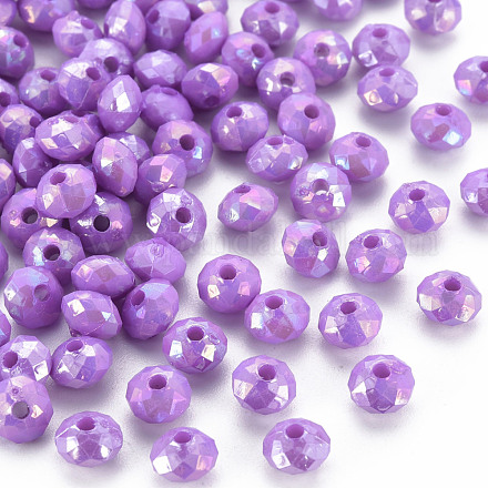 Perles acryliques opaques MACR-Q239-018C-06-1