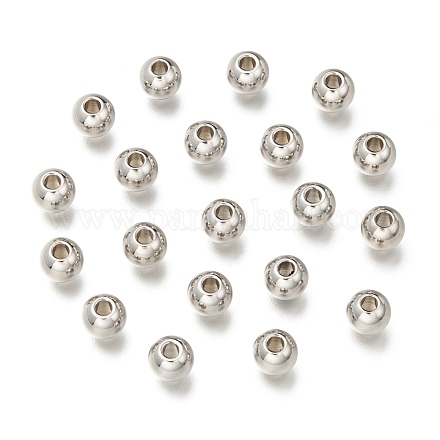 Intercalaire perles en 316 acier inoxydable STAS-G176-46P-C-1