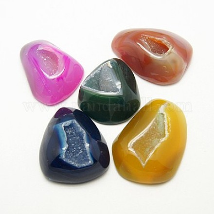 Natural Crystal Agate Beads G-D216-M-1