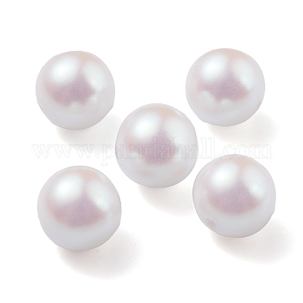 Perles en plastique pompons KY-C012-01B-03-1