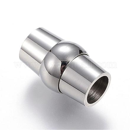 304 Stainless Steel Magnetic Clasps STAS-D159-20-1