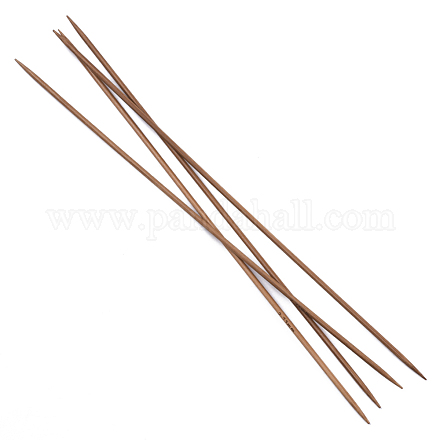 Agujas de tejer de bambú de doble punta (dpns) TOOL-R047-2.75mm-03-1
