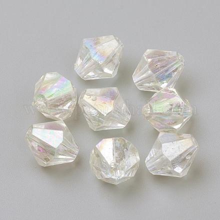Perles en acrylique transparente TACR-Q241-09-1