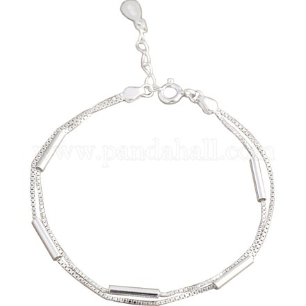 Bracelet multirang perles tube BJEW-BB43369-A-1