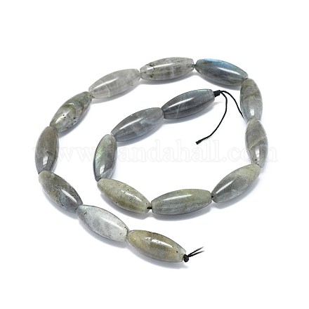 Chapelets de perles en labradorite naturelle  G-F632-06C-1
