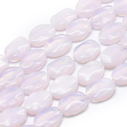Chapelets de perles d'opalite G-L557-06D-1