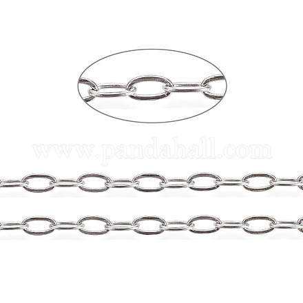 304 Stainless Steel Cable Chains CHS-L024-017P-1