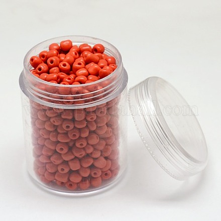 8/0 Glass Round Seed Beads SEED-A017-8-45-B-1