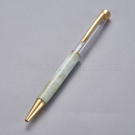 Bolígrafos creativos de tubo vacío AJEW-L076-A06-1