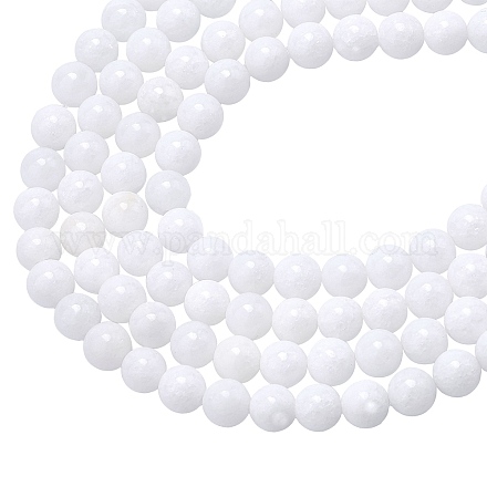 Fili di perle di giada naturale della Malesia arricraft G-AR0001-33-1