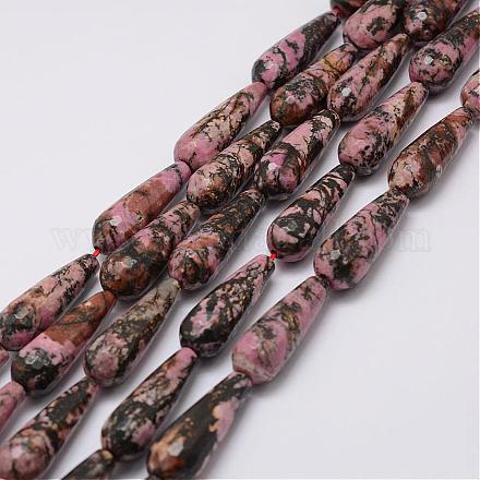 Natural Rhodonite Beads Strands G-E345-05-1