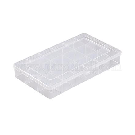 Polypropylene Plastic Bead Storage Containers CON-E015-07-1