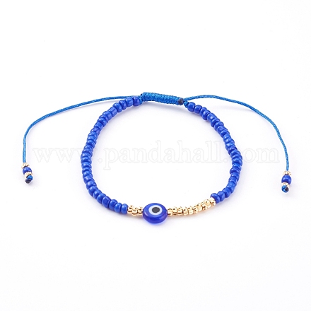 4mm Gold Bead Macrame Adjustable Bracelet – Rachel Reid