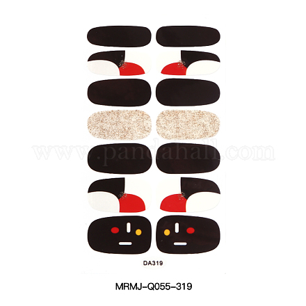 Full Cover Nail Art Stickers MRMJ-Q055-319-1
