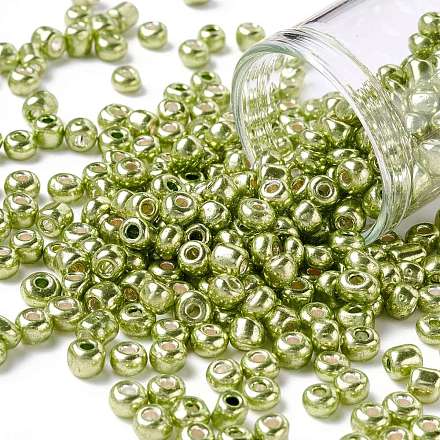 6/0 perles de rocaille en verre X-SEED-A017-4mm-1112-1