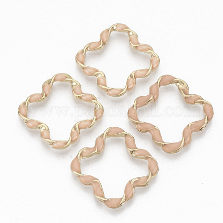 Eco-Friendly Alloy Linking Rings PALLOY-R110-11D-1