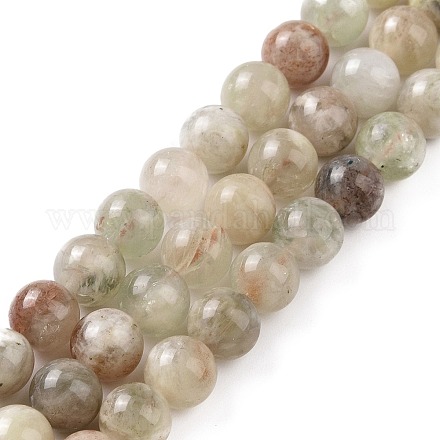 Chapelets de perles de quartz naturel G-P488-04B-1