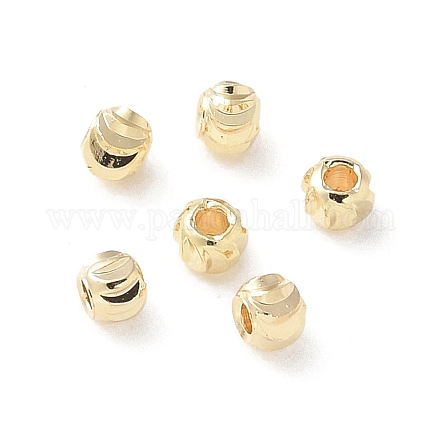 Perles en laiton KK-A236-18G-1