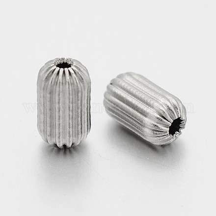 Tube 304 Stainless Steel Corrugated Beads STAS-N062-02A-1