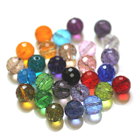Perles d'imitation cristal autrichien SWAR-F073-8mm-M-1