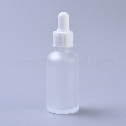 Frascos cuentagotas de vidrio de 30 ml X-MRMJ-WH0059-40A-1