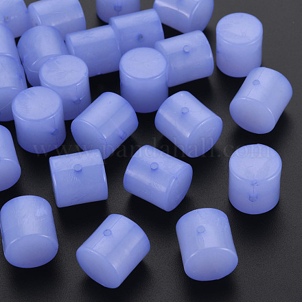 Perles en acrylique de gelée d'imitation MACR-S373-88-E01-1