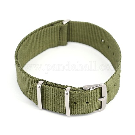 Bracelets de montres en nylon WACH-M130-04-1