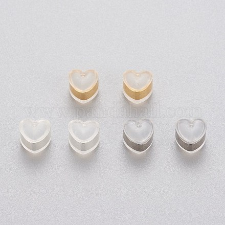 Eco-Friendly Plastic Ear Nuts STAS-K203-04B-1