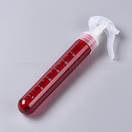 Botella de spray portátil de plástico para mascotas de 35 ml MRMJ-WH0059-65B-1