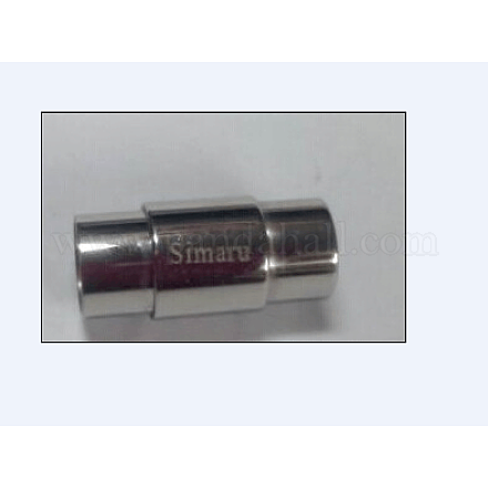 Гладкие 304 из нержавеющей стали магнитный винт застежками STAS-H019-3A-1