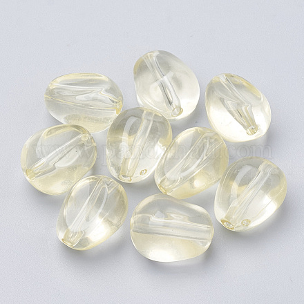 Transparente Acryl Perlen TACR-N001-32-1