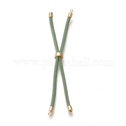 Création de bracelets à cordon torsadé en nylon MAK-M025-155-1