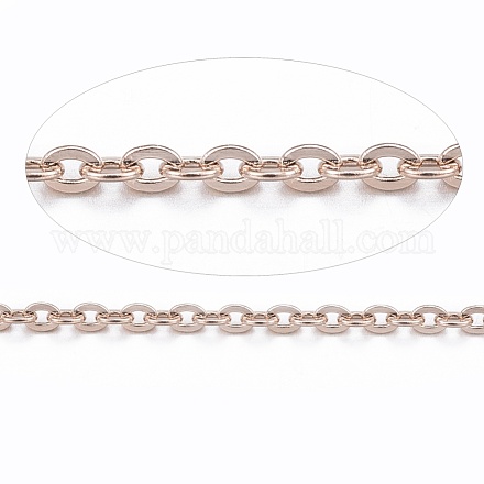 Ion Plating(IP) 304 Stainless Steel Cable Chains CHS-E004-01RG-1
