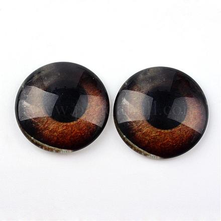 Glass Cabochons for DIY Projects GGLA-L025-10mm-14-1