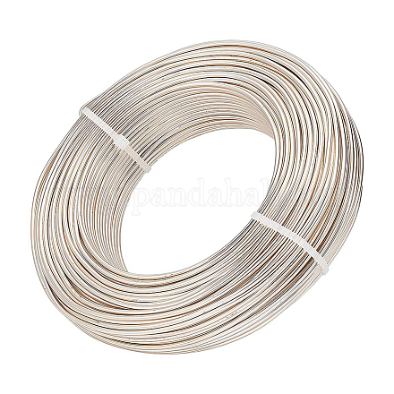 BENECREAT 12 Gauge(2mm) Aluminum Wire 180 Feet(55m) Bendable Metal Sculpting Wire for Bonsai Trees AW-BC0007-2.0mm-26-1