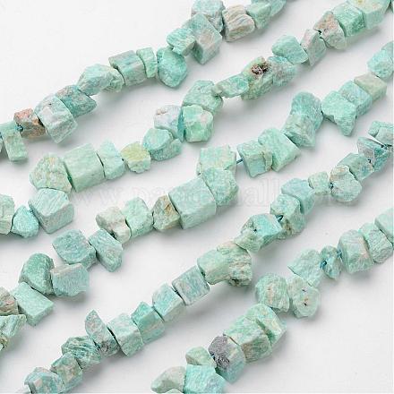 Natural Amazonite Beads Strands G-D831-15-1