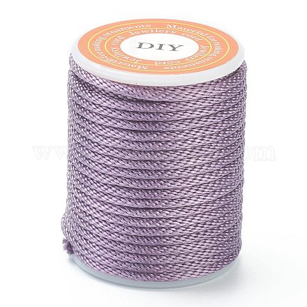 Полиэстер плетеные шнуры OCOR-I006-A04-51-1
