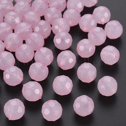 Perles en acrylique de gelée d'imitation MACR-S373-97B-E10-1