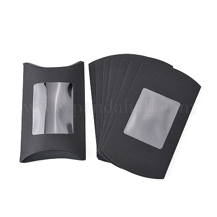 Boîtes d'oreiller en papier kraft CON-L018-B02-1