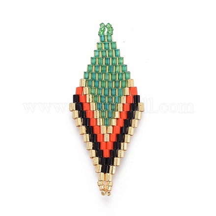 MIYUKI & TOHO Handmade Japanese Seed Beads Links SEED-E004-O02-1