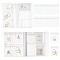 PandaHall Anti Oxidation Jewelry Storage Book Sets, 84/160 Grids Transparent Organizer Book with 60pcs 2.3x3.1 Portable Travel Insert Pockets Resealable Ziplock Bags for Earring Bracelet Necklace