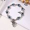 Devil's Eye Bracelet Fatima Palm Bracelet Alloy Eye Men's and Women's Handwear
