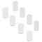 UNICRAFTALE about 20pcs Large Hypoallergenic Charms Rectangle Stainless Steel Pendants Stamping Blank Tag Smooth Charms for Jewelry Making Stainless Steel Color 35mm