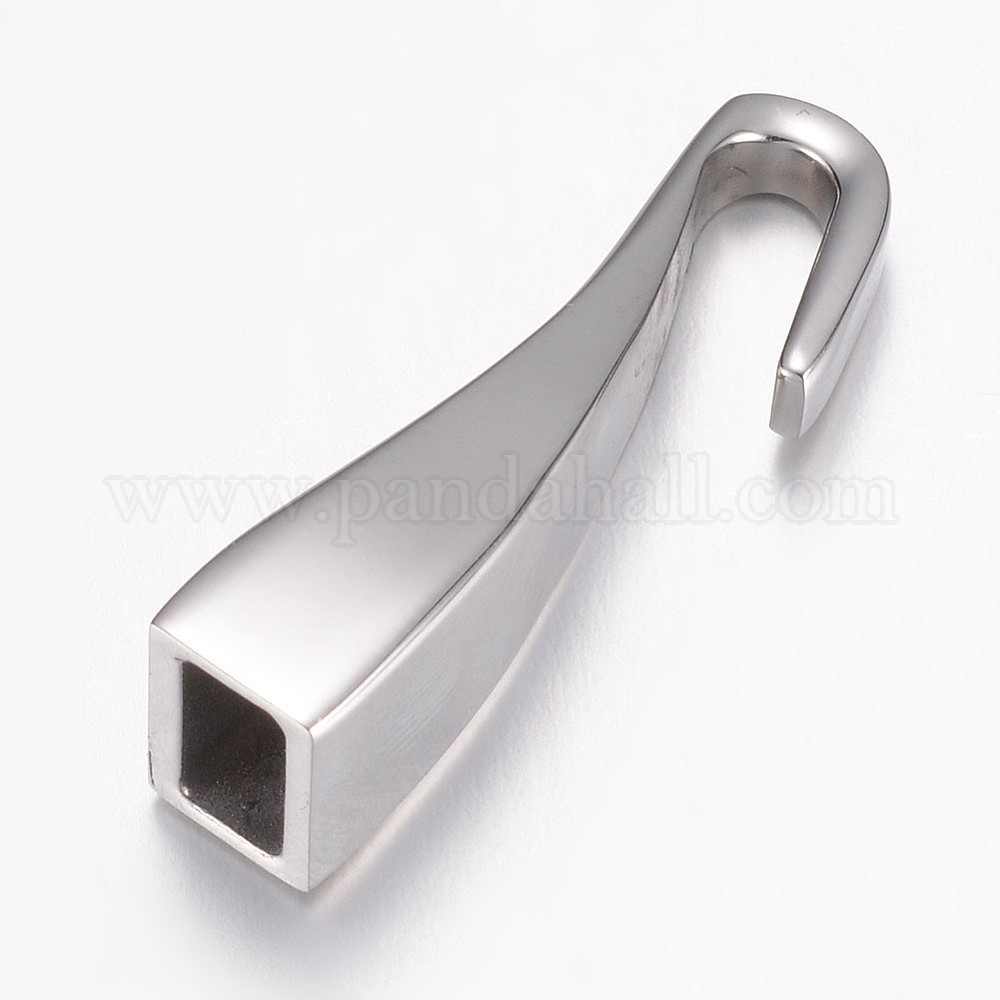 Lot De 6 Fermoirs "S" En Bronze - Dimensions 23mm X 14mm - Marque Preciosa - Neuf