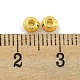 Латунные бусины KK-G490-14G-3