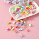 Pandahall Opaque Solid Color & Imitation Jelly & Transparent Styles Acrylic Beads MACR-TA0001-15-6