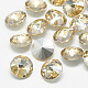 Cabujones de cristal con rhinestone RGLA-T086-10mm-06