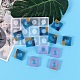 Stampi quadrati per display in silicone DIY-I065-10-6